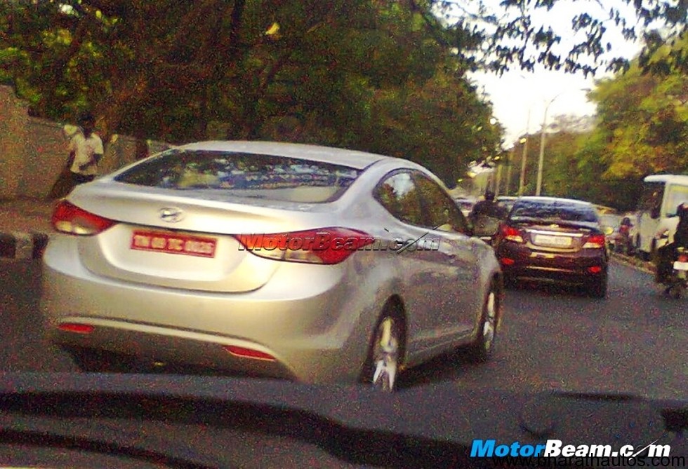 Hyundai Elantra 2012 Modified