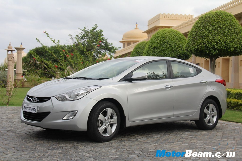 Hyundai Elantra 2012 Price