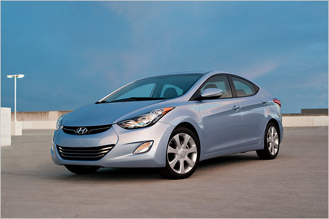 Hyundai Elantra 2012 Review