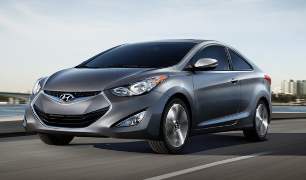 Hyundai Elantra 2013 Coupe Review