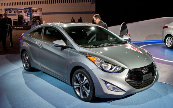 Hyundai Elantra Coupe 2012