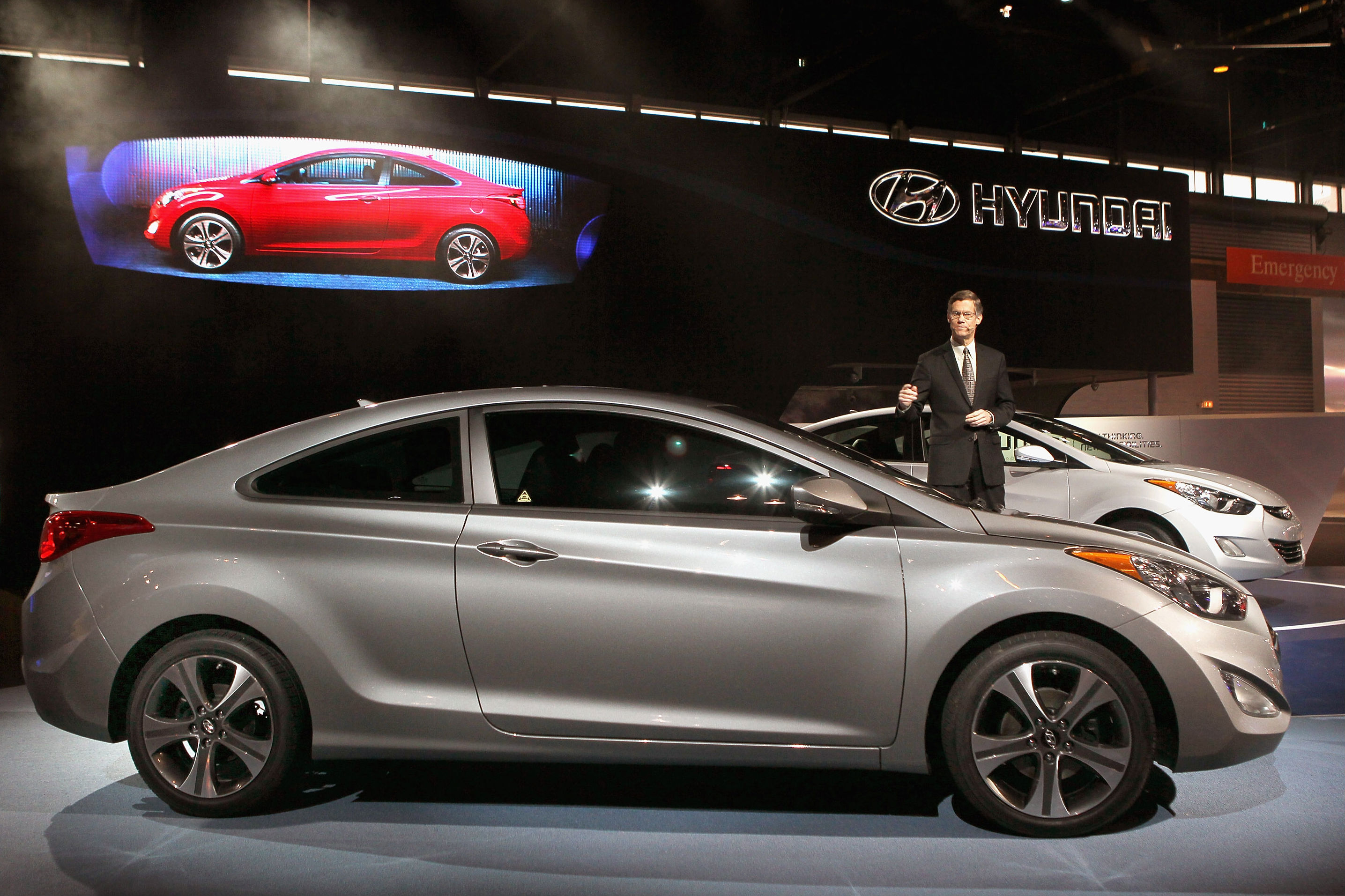 Hyundai Elantra Coupe 2012