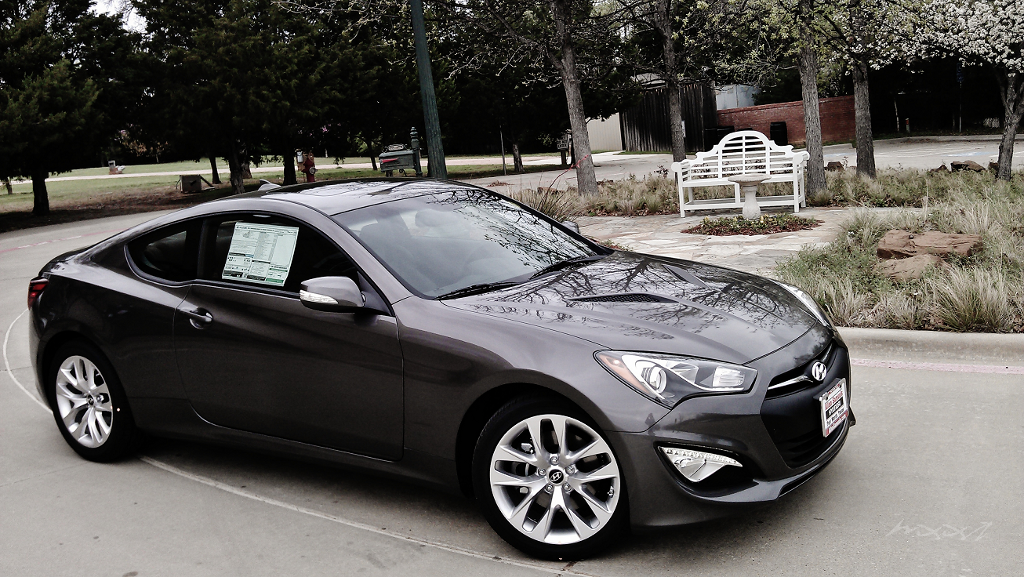 Hyundai Elantra Coupe 2013 Black