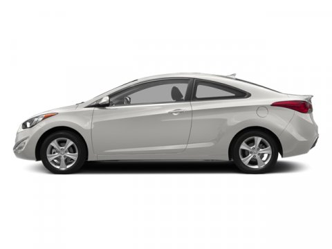 Hyundai Elantra Coupe White