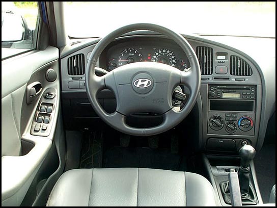 Hyundai Elantra Gt 2004
