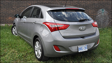 Hyundai Elantra Gt Gls Review