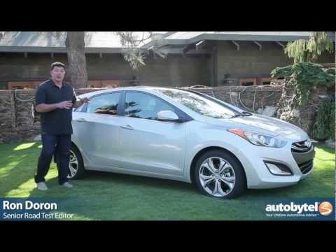 Hyundai Elantra Gt Review Youtube