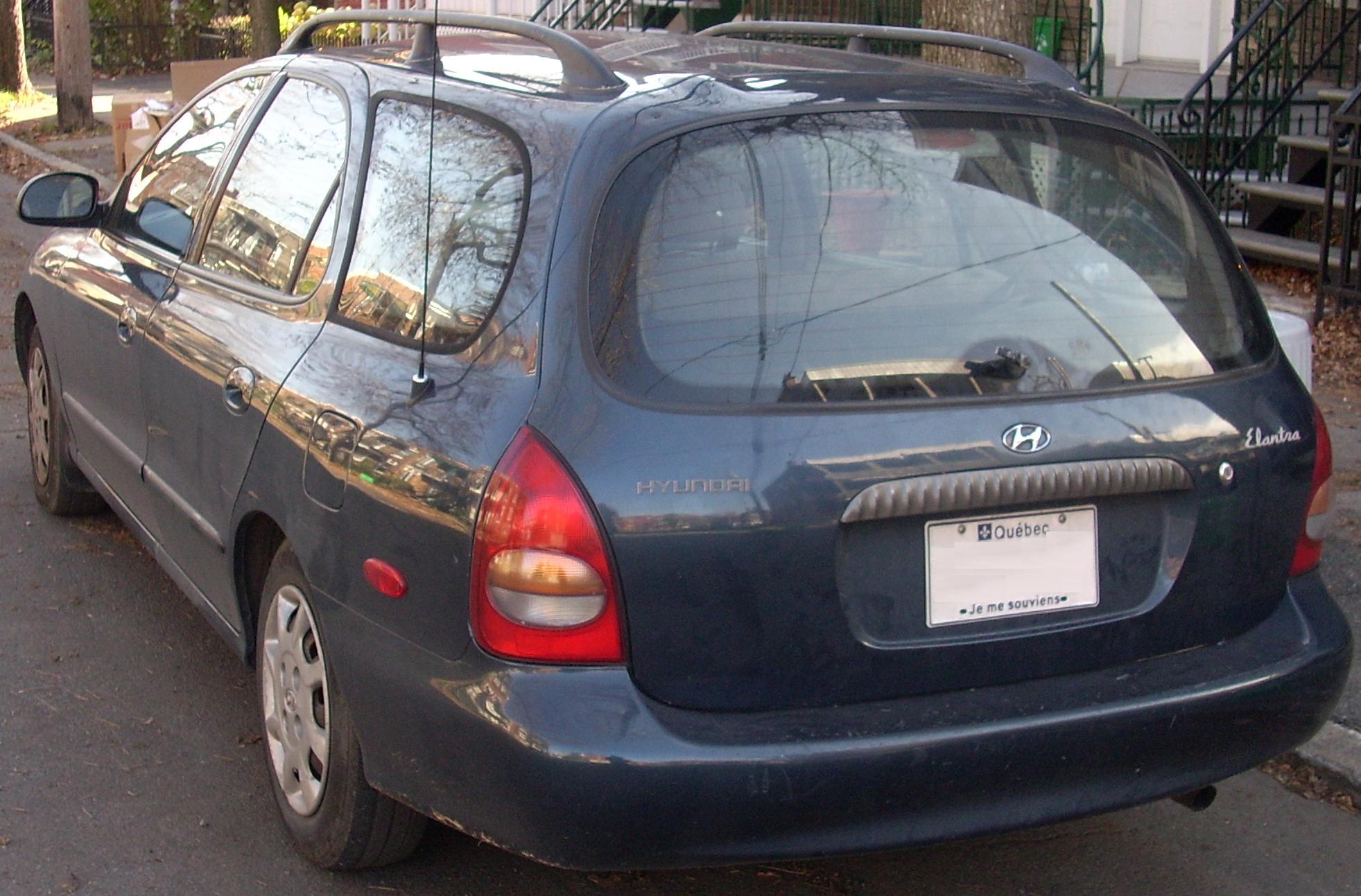 Hyundai Elantra Sport Wagon