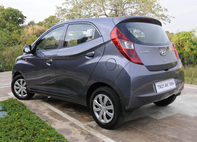 Hyundai Eon Colors Available