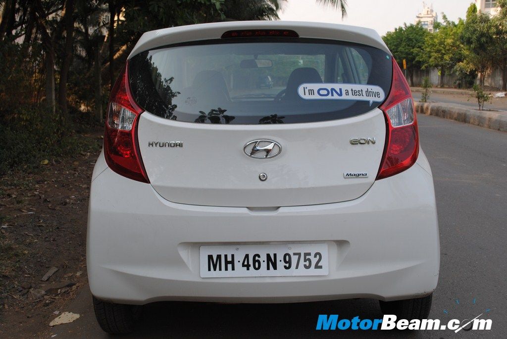 Hyundai Eon Review 2012