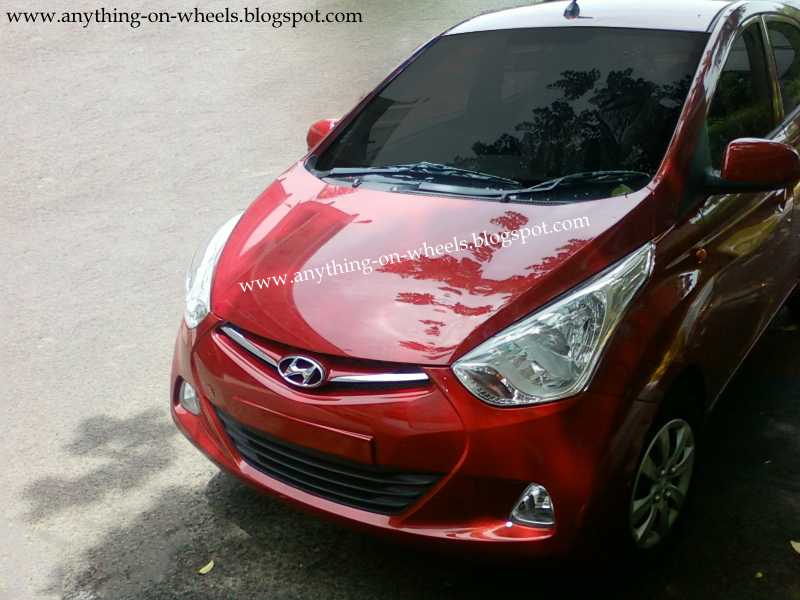 Hyundai Eon Sportz Pics