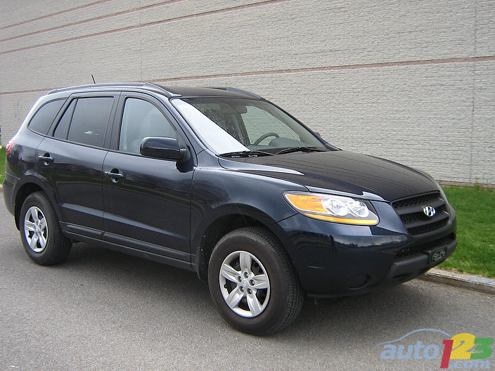 Hyundai Santa Fe 2009 Reviews