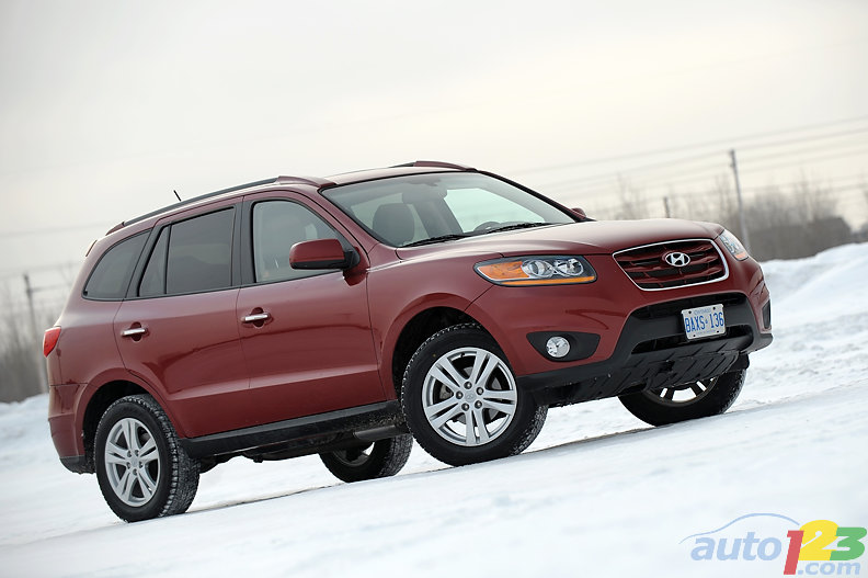 Hyundai Santa Fe 2010 Limited