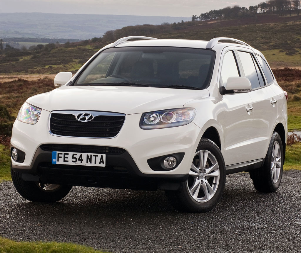 Hyundai Santa Fe 2010 Price