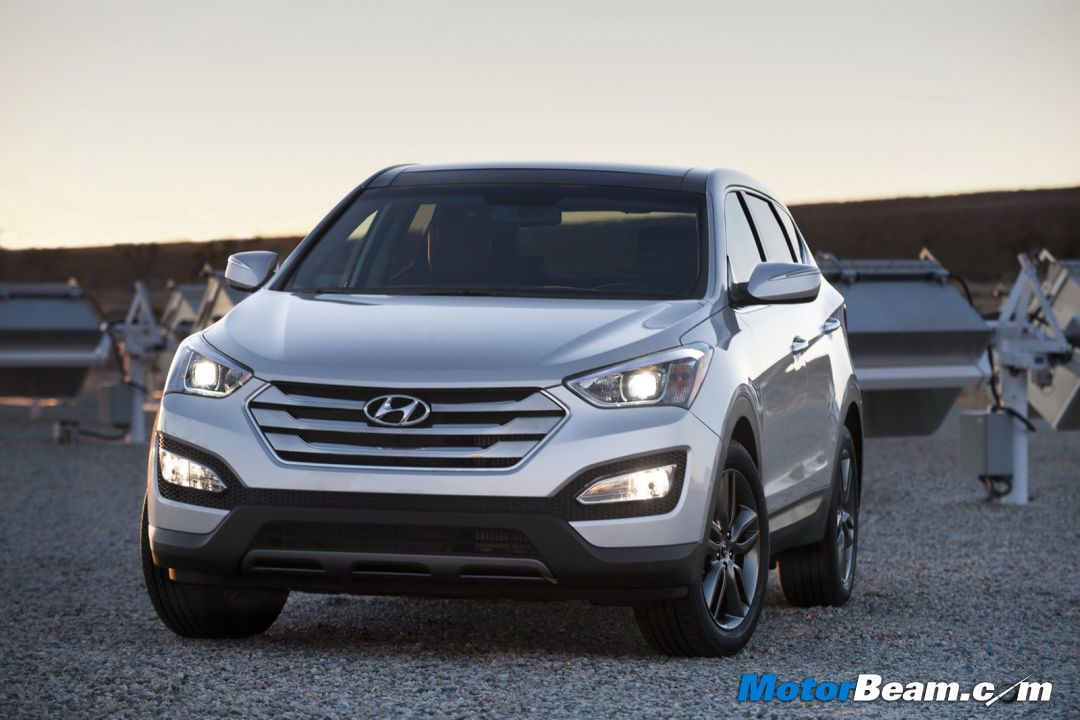 Hyundai Santa Fe 2012 7 Seater