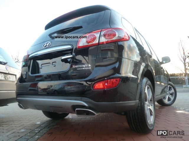 Hyundai Santa Fe 2012 7 Seater