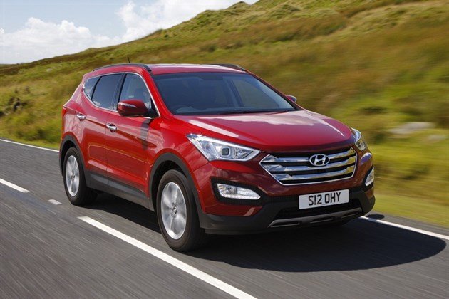 Hyundai Santa Fe 2012 Price Uk