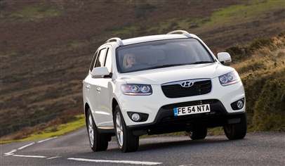 Hyundai Santa Fe 2012 Price Uk