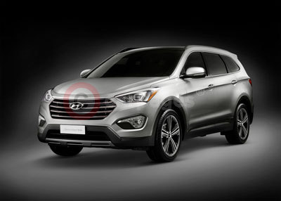 Hyundai Santa Fe 2012 Review