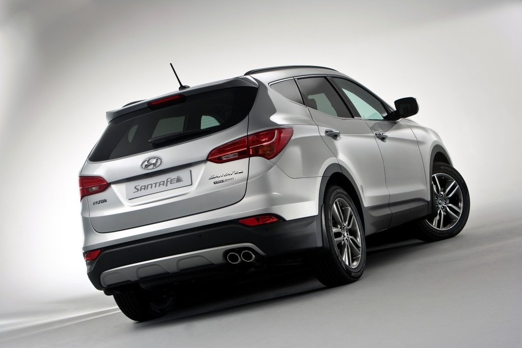 Hyundai Santa Fe 2013 Philippines Specifications