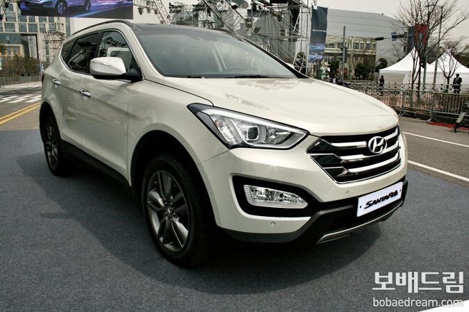 Hyundai Santa Fe 2013 Price