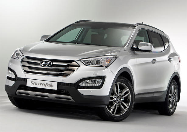 Hyundai Santa Fe 2013 Price