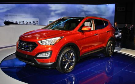 Hyundai Santa Fe 2013 Price