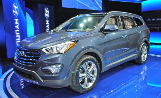 Hyundai Santa Fe 2013 Review 7 Passenger