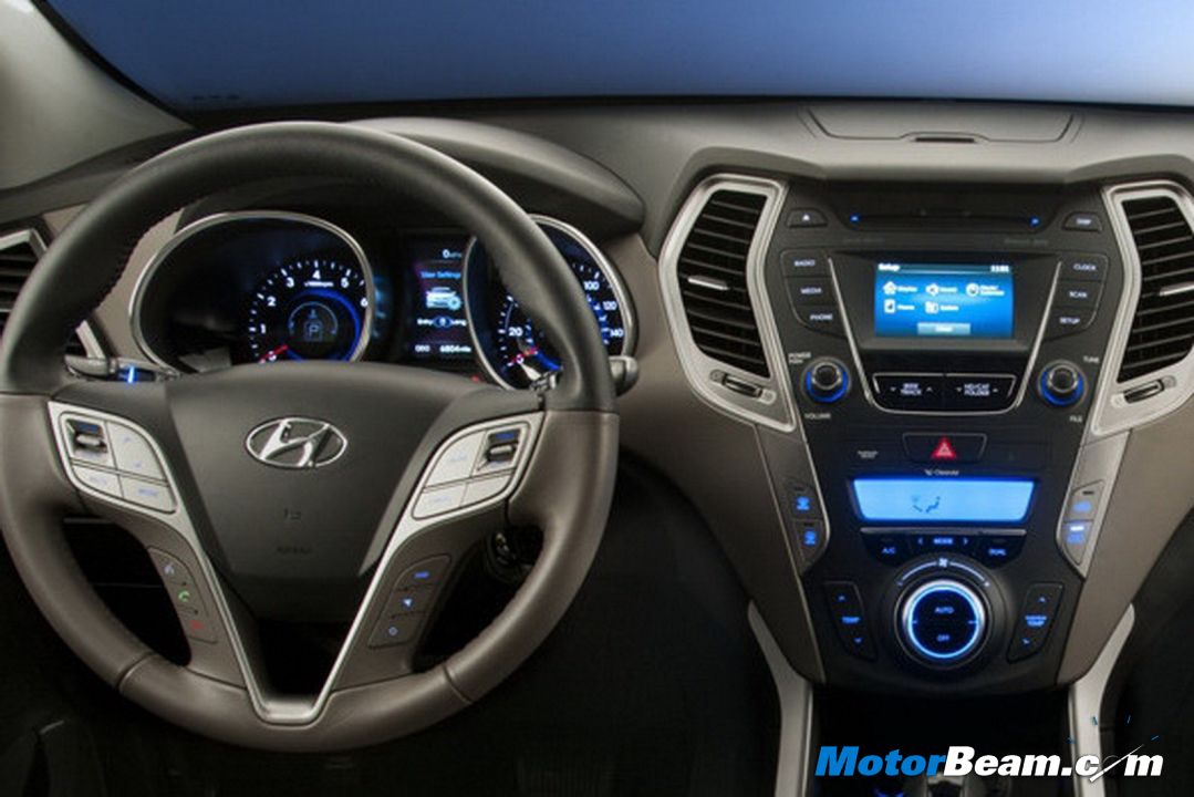 Hyundai Santa Fe 2013 Review