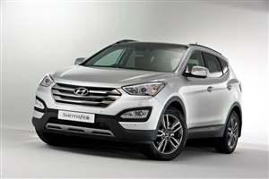 Hyundai Santa Fe Prices Paid
