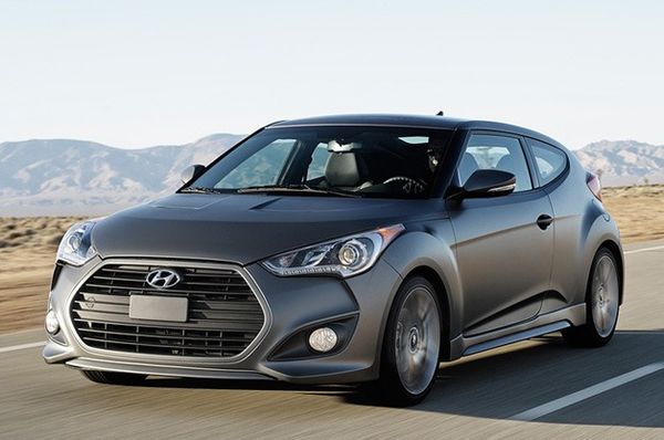 Hyundai Veloster 2013 Colors