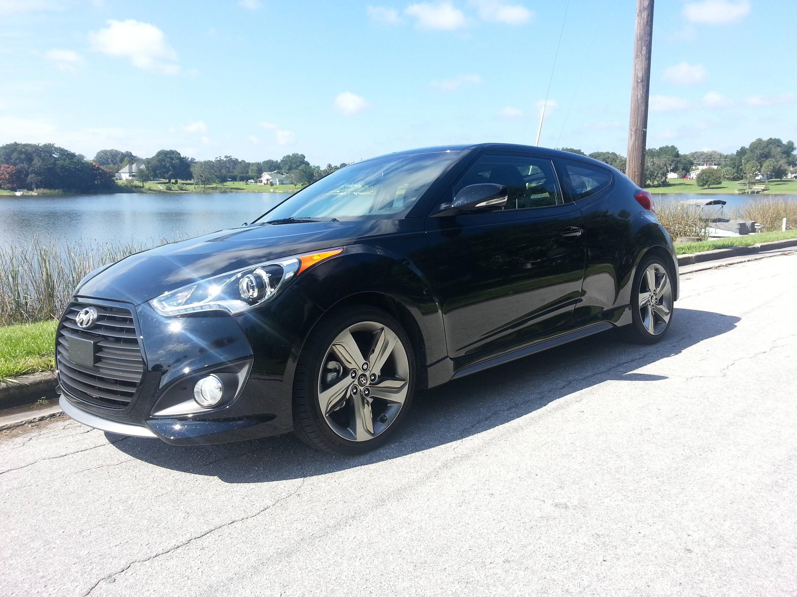 Hyundai Veloster Turbo Black