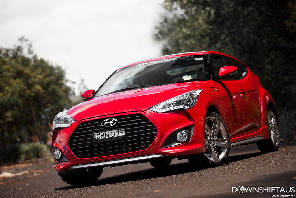 Hyundai Veloster Turbo Red