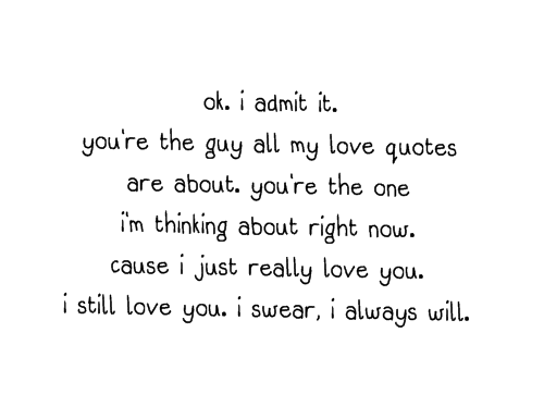 I Love You Quotes For Him From The Heart