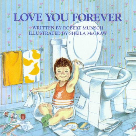 I Will Love You Forever Book Children