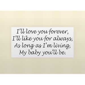 I Will Love You Forever Book Quotes