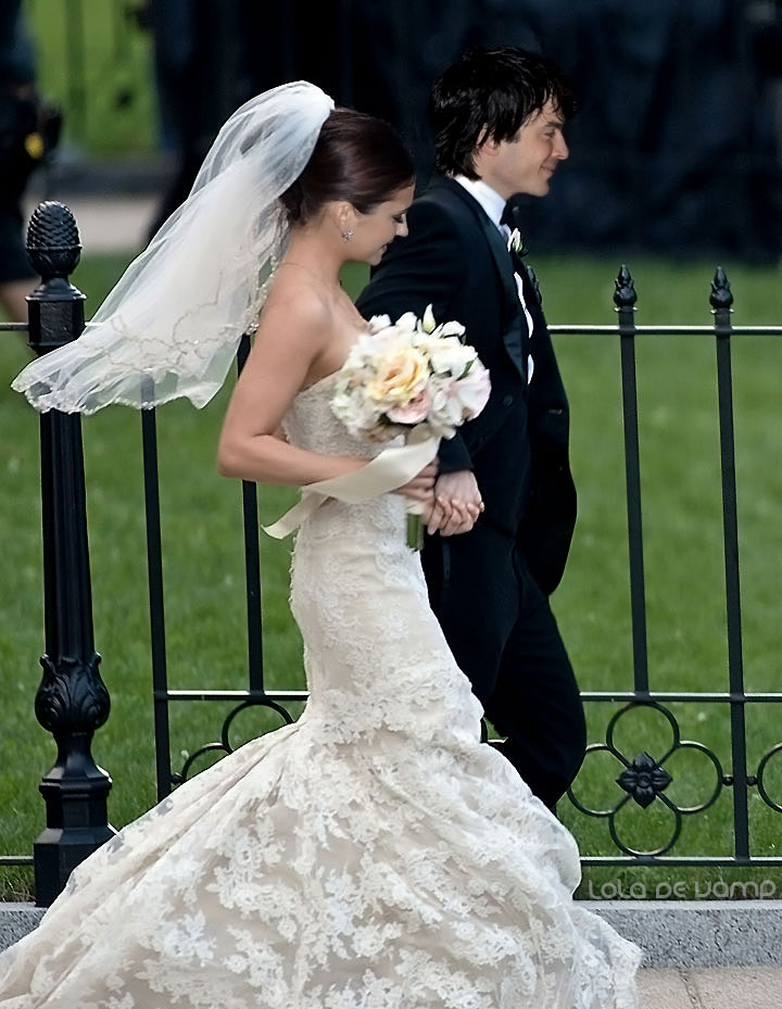 Ian Somerhalder And Nina Dobrev Wedding