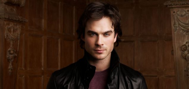 Ian Somerhalder Vampire Diaries Damon