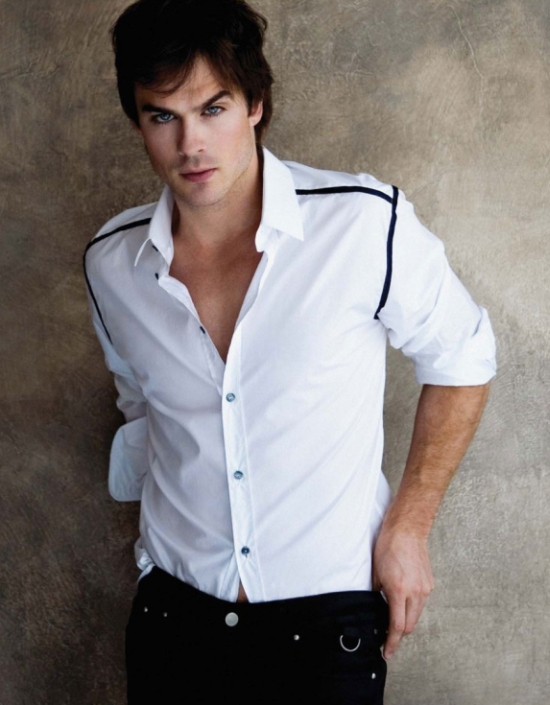 Ian Somerhalder Vampire Diaries Pictures