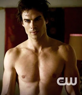 Ian Somerhalder Vampire Diaries Shirtless