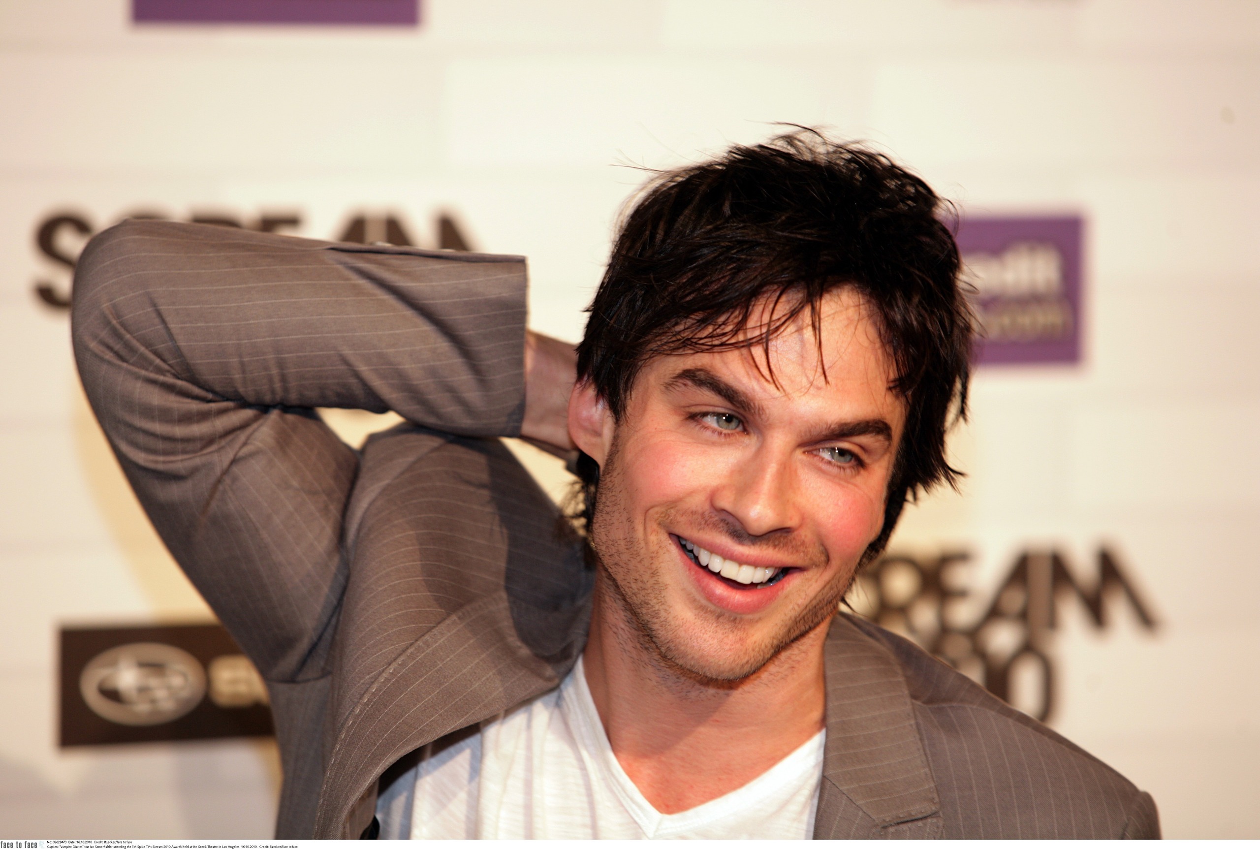 Ian Somerhalder Vampire Face