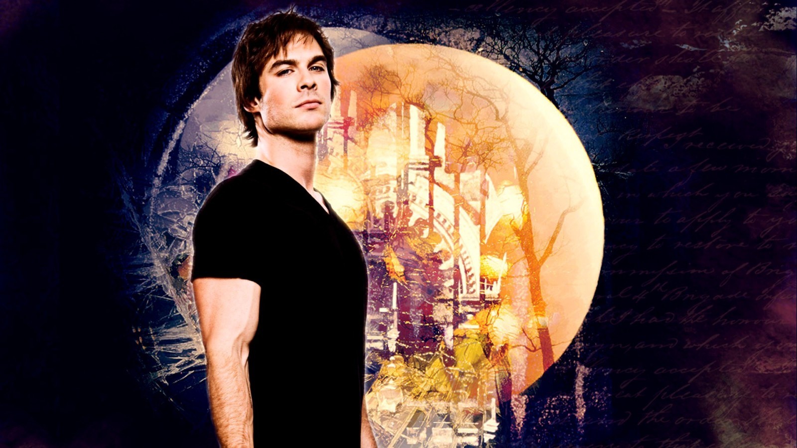 Ian Somerhalder Wallpaper