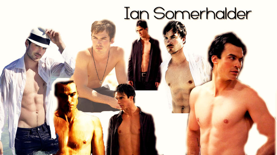 Ian Somerhalder Wallpaper Shirtless