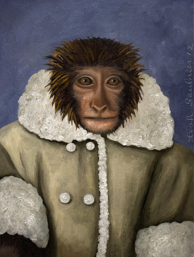 Ikea Monkey Painting