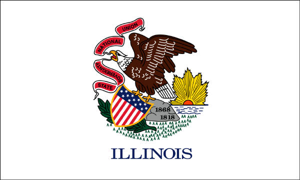 Illinois Flag 2012