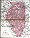 Illinois Map Of Cities And Towns