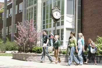 Illinois State University Campus