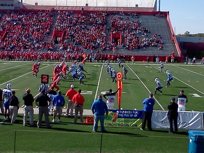 Illinois State University Football Stadium