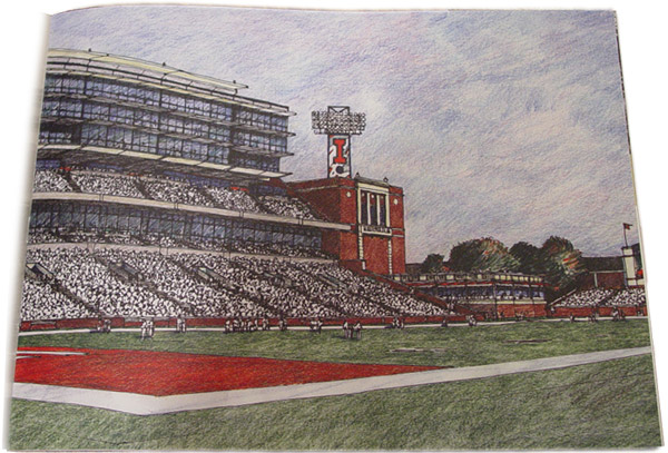 Illinois State University Football Stadium Renovation