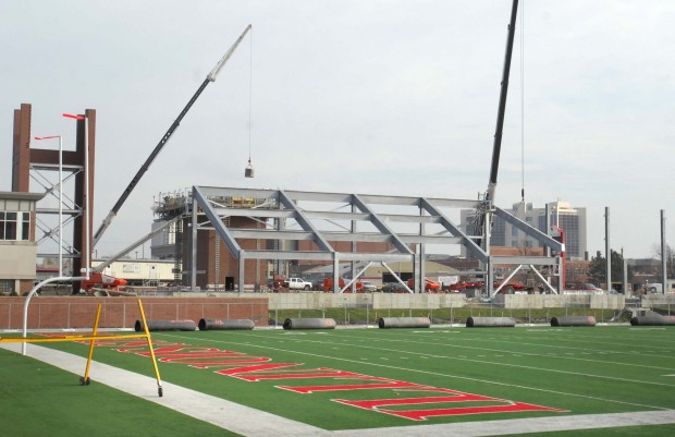 Illinois State University Football Stadium Renovation